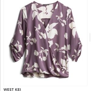 West Kei High Lo Blouse